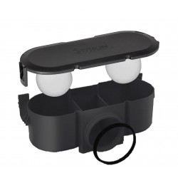 Odtokový žlab STANDARDline BLACK