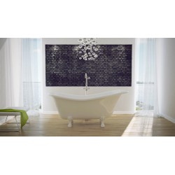 Stojánková vanová baterie RETRO I chrom