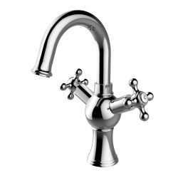 Stojanková umývadlová batéria RETRO II Chróm