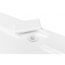 Štvrťkruhová sprchová vanička AXIM