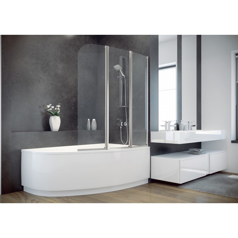 Vanová zástěna AMBITION 3