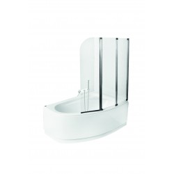 Vanová zástěna AMBITION 3