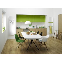 Koupelnový radiátor se zrcadlem INDIVI NEW