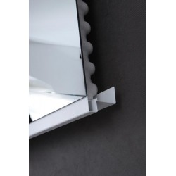 Kúpeľňový radiátor so zrkadlom INDIVI