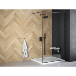 Walk-in bezdverový a bezbariérový sprchový kút TOCA