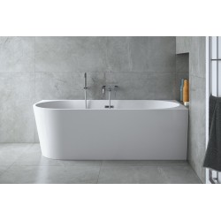 Volně stojící vana ZOYA bílá