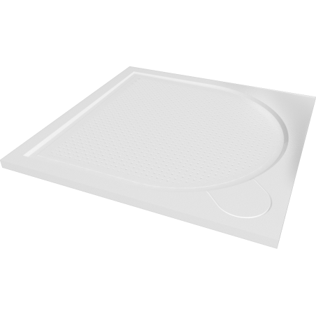 Čtvercová mramorová sprchová vanička LAKA