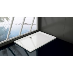 Obdĺžniková mramorová sprchová vanička VENETS