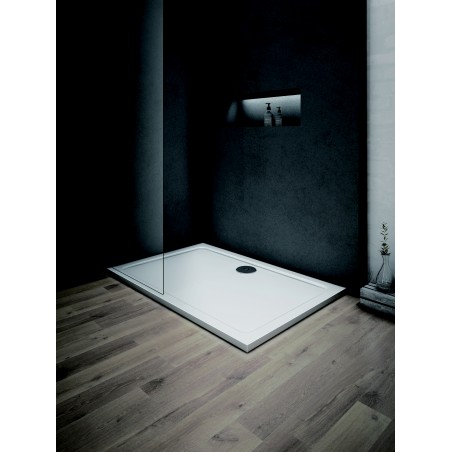 Obdelníková mramorová sprchová vanička VENETS