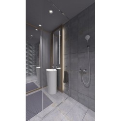 Sprchová nástěnná vodovodní baterie DELI-12