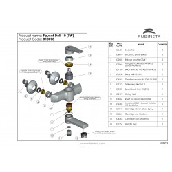 Vanová baterie DELI-10 SW