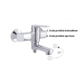 Vanová baterie DELI-10 SW